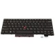 Клавиатура для ноутбука LENOVO ThinkPad Edge T470 T480 BLACK FRAME BLACK US