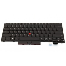 Клавиатура для ноутбука LENOVO ThinkPad Edge T470 T480 BLACK FRAME BLACK US