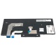 Клавіатура для ноутбука LENOVO ThinkPad Edge T470 T480 BLACK FRAME BLACK US