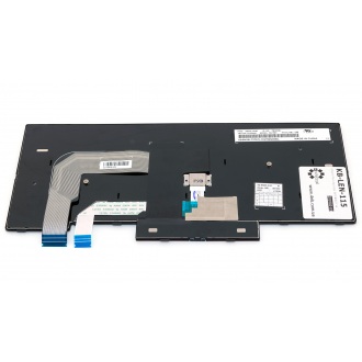 Клавиатура для ноутбука LENOVO ThinkPad Edge T470 T480 BLACK FRAME BLACK US