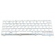 Клавиатура для ноутбука LENOVO IdeaPad 100S-11IBY WHITE US