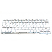Клавиатура для ноутбука LENOVO IdeaPad 100S-11IBY WHITE US