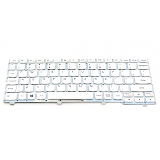 Клавиатура для ноутбука LENOVO IdeaPad 100S-11IBY WHITE US