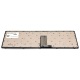 Клавіатура для ноутбука LENOVO IdeaPad U510 Z710 SILVER FRAME BLACK RU