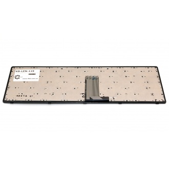 Клавіатура для ноутбука LENOVO IdeaPad U510 Z710 SILVER FRAME BLACK RU