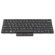 Клавіатура для ноутбука LENOVO ThinkPad Edge 14 E40, Edge 15 E50 BLACK FRAME BLACK RU