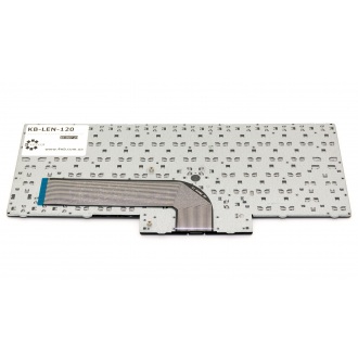 Клавіатура для ноутбука LENOVO ThinkPad Edge 14 E40, Edge 15 E50 BLACK FRAME BLACK RU