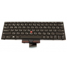 Клавиатура для ноутбука LENOVO ThinkPad Edge E120 E125 E220 E220S S220 X121E X130E X131E BLACK FRAME BLACK RU