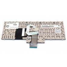 Клавиатура для ноутбука LENOVO ThinkPad Edge E120 E125 E220 E220S S220 X121E X130E X131E BLACK FRAME BLACK RU