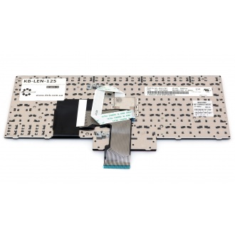 Клавіатура для ноутбука LENOVO ThinkPad Edge E120 E125 E220 E220S S220 X121E X130E X131E BLACK FRAME BLACK RU