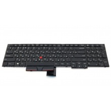 Клавиатура для ноутбука LENOVO ThinkPad Edge E530 E530C E535 E545 BLACK FRAME BLACK RU