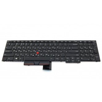 Клавиатура для ноутбука LENOVO ThinkPad Edge E530 E530C E535 E545 BLACK FRAME BLACK RU