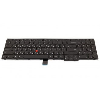 Клавиатура для ноутбука LENOVO ThinkPad Edge E550 E550C E555 E555C BLACK FRAME BLACK RU