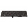 Клавіатура для ноутбука LENOVO ThinkPad Edge E550 E550C E555 E555C BLACK FRAME BLACK RU