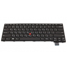 Клавиатура для ноутбука LENOVO ThinkPad Edge T460S T470S BLACK FRAME BLACK RU
