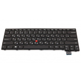 Клавіатура для ноутбука LENOVO ThinkPad Edge T460S T470S BLACK FRAME BLACK RU