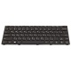Клавиатура для ноутбука LENOVO IdeaPad 110-14ISK BLACK FRAME BLACK RU