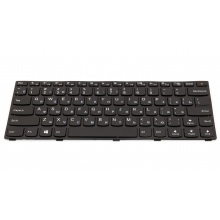 Клавиатура для ноутбука LENOVO IdeaPad 110-14ISK BLACK FRAME BLACK RU