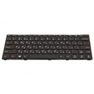 Клавиатура для ноутбука LENOVO IdeaPad 110-14ISK BLACK FRAME BLACK RU