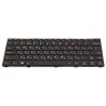 Клавіатура для ноутбука LENOVO IdeaPad 110-14ISK BLACK FRAME BLACK RU
