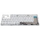 Клавиатура для ноутбука LENOVO IdeaPad 110-14ISK BLACK FRAME BLACK RU