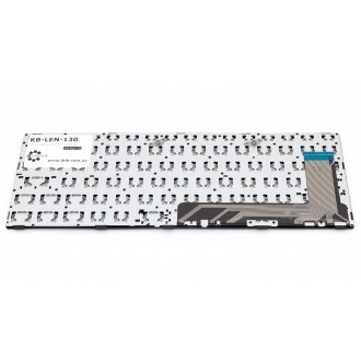 Клавиатура для ноутбука LENOVO IdeaPad 110-14ISK BLACK FRAME BLACK RU