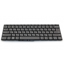 Клавіатура для ноутбука LENOVO IdeaPad 320S-14 520-14 120S-14 330-14AST 330-14IGM 330-14IKB GREY RU BackLight