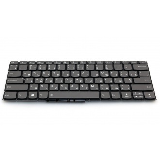 Клавиатура для ноутбука LENOVO IdeaPad 320S-14 520-14 120S-14 330-14AST 330-14IGM 330-14IKB GREY RU BackLight