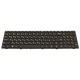 Клавиатура для ноутбука LENOVO IdeaPad 110-15ISK 110-17ACL 110-17IKB 110-17ISK BLACK FRAME BLACK RU