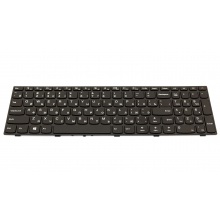Клавиатура для ноутбука LENOVO IdeaPad 110-15ISK 110-17ACL 110-17IKB 110-17ISK BLACK FRAME BLACK RU
