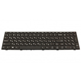 Клавиатура для ноутбука LENOVO IdeaPad 110-15ISK 110-17ACL 110-17IKB 110-17ISK BLACK FRAME BLACK RU