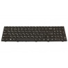 Клавіатура для ноутбука LENOVO IdeaPad 110-15ISK 110-17ACL 110-17IKB 110-17ISK BLACK FRAME BLACK RU