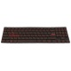Клавиатура для ноутбука LENOVO Legion Y520-15IKBA Y520-15IKBN Y720-15IKB R720-15IKB BLACK RU Red BackLight