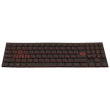 Клавиатура для ноутбука LENOVO Legion Y520-15IKBA Y520-15IKBN Y720-15IKB R720-15IKB BLACK RU Red BackLight