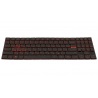 Клавиатура для ноутбука LENOVO Legion Y520-15IKBA Y520-15IKBN Y720-15IKB R720-15IKB BLACK RU Red BackLight