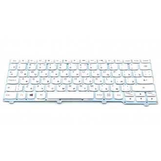 Клавиатура для ноутбука LENOVO IdeaPad 100S-11IBY WHITE RU