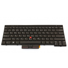 Клавіатура для ноутбука LENOVO ThinkPad L430 L530 T430 T430I T430S T530 T530I T530S W530 X230 X230I X230T BLACK FRAME BLACK US