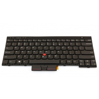 Клавіатура для ноутбука LENOVO ThinkPad L430 L530 T430 T430I T430S T530 T530I T530S W530 X230 X230I X230T BLACK FRAME BLACK US