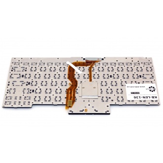 Клавіатура для ноутбука LENOVO ThinkPad L430 L530 T430 T430I T430S T530 T530I T530S W530 X230 X230I X230T BLACK FRAME BLACK US