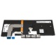Клавиатура для ноутбука LENOVO ThinkPad Edge T470 T480 BLACK FRAME BLACK RU BackLight