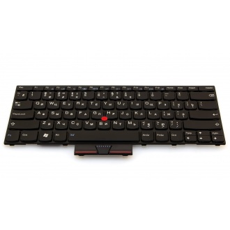 Клавиатура для ноутбука LENOVO ThinkPad X1 BLACK FRAME BLACK RU BackLight