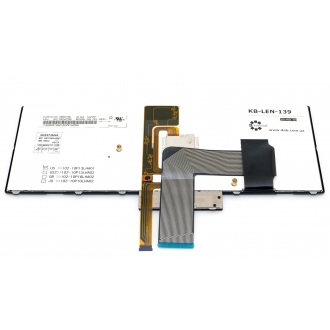 Клавиатура для ноутбука LENOVO ThinkPad X1 BLACK FRAME BLACK RU BackLight
