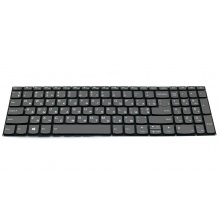 Клавиатура для ноутбука LENOVO 320-15ABR 320-15AST 320-15IAP 320-17 520-15 330-15 330-17 GREY RU BackLight