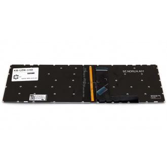 Клавиатура для ноутбука LENOVO 320-15ABR 320-15AST 320-15IAP 320-17 520-15 330-15 330-17 GREY RU BackLight
