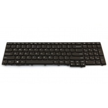 Клавиатура для ноутбука LENOVO ThinkPad E531 E540 L540 T540 T540P T550 W540 W541 W550 W550S BLACK FRAME BLACK US без поинтстика