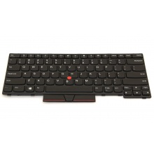Клавиатура для ноутбука LENOVO ThinkPad Edge E480 L380 L480 T480S BLACK FRAME BLACK US