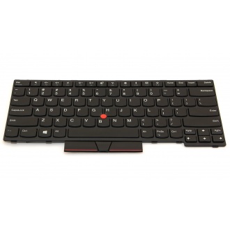 Клавиатура для ноутбука LENOVO ThinkPad Edge E480 L380 L480 T480S BLACK FRAME BLACK US