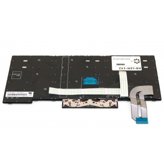 Клавиатура для ноутбука LENOVO ThinkPad Edge E480 L380 L480 T480S BLACK FRAME BLACK US
