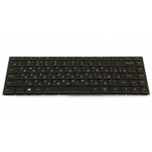 Клавиатура для ноутбука LENOVO IdeaPad Yoga 2-13 3-1470 700-14ISK IdeaPad E31-70 E31-80 U31-70 500І-13ISK BLACK RU BackLight