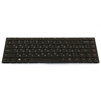 Клавиатура для ноутбука LENOVO IdeaPad Yoga 2-13 3-1470 700-14ISK IdeaPad E31-70 E31-80 U31-70 500І-13ISK BLACK RU BackLight